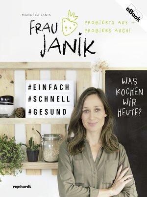 cover image of Frau Janik probierts aus – probiers auch